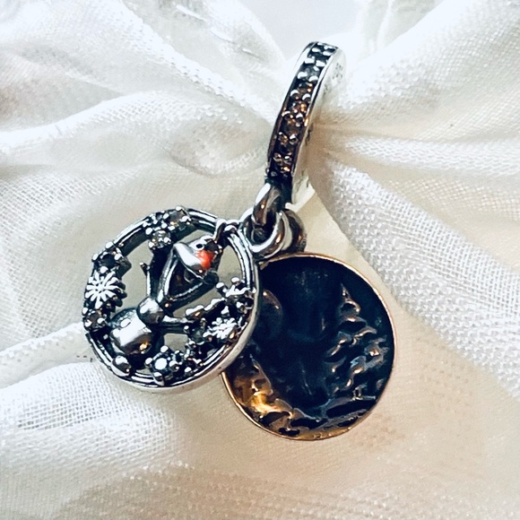 ❄️ NWOT Frozen Charm – Olaf the Snowman ⛄️ ❄️ - Picture 5 of 6